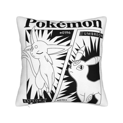 Housse de Coussin Pokémon Décorative : Confort et Style pour votre Intérieur