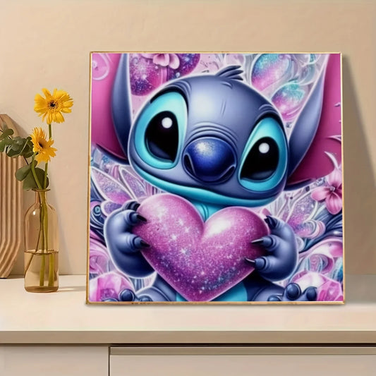 Tableau Diamant Stitch – Kit Diamond Painting Complet