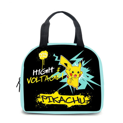 Sac à Déjeuner Isotherme Pokémon – Modèles Pikachu & Co.
