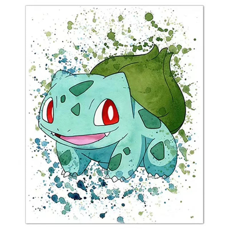 Peinture Diamant Pokémon Bulbizarre
