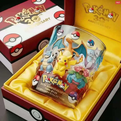 Coffret Collector : Verre Pokémon 30e Anniversaire (Série Limitée)