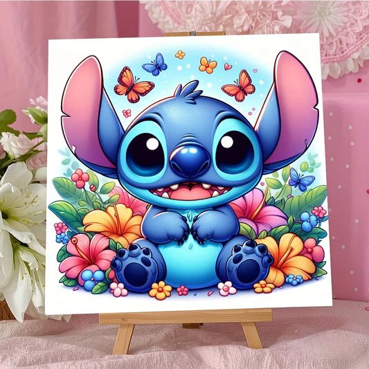 Tableau Diamant Stitch – Kit Diamond Painting Complet