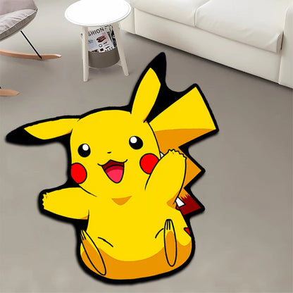 Pokémon PIKACHU floor mats in different shapes