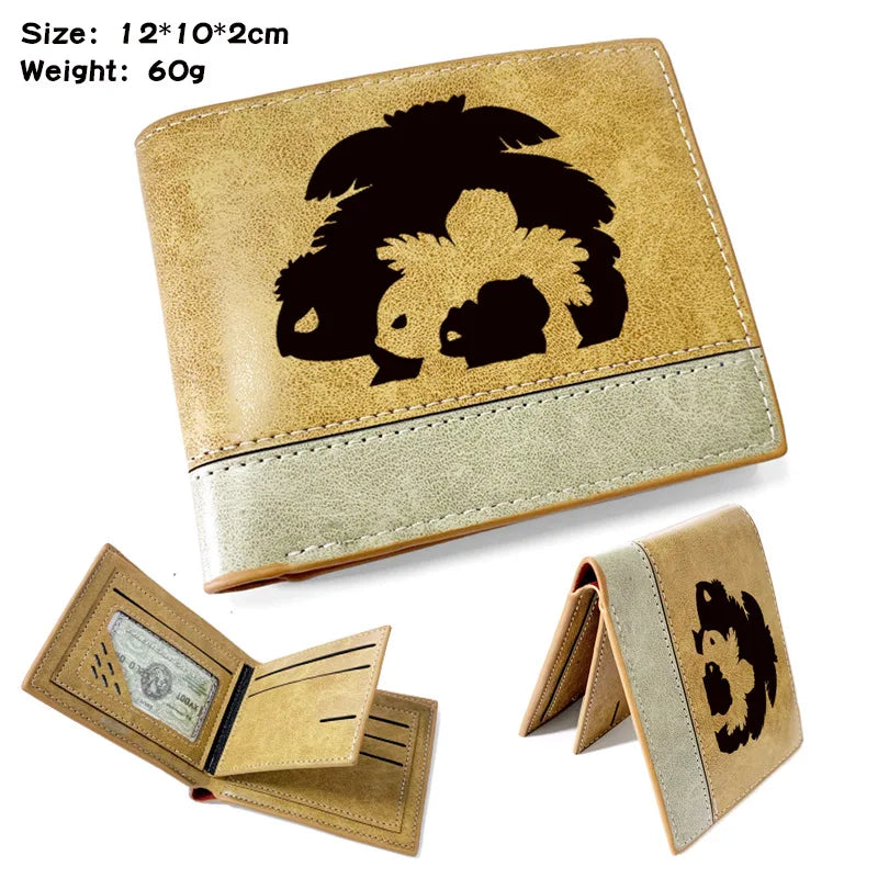 Portefeuille Pokémon  – Design Élégant