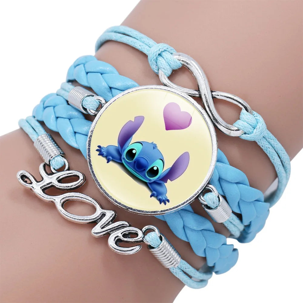 Bracelet Disney Stitch – Bijou Fantaisie pour Fans de Lilo & Stitch