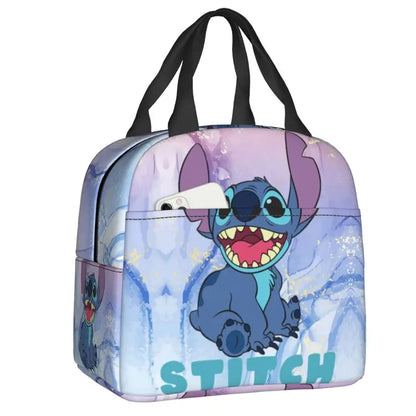 Sac Isotherme Stitch – Lunch Bag Léger et Résistant pour Pique-Nique et Déjeuners