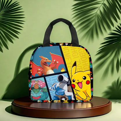 Sac à Déjeuner Isotherme Pokémon – Modèles Pikachu & Co.