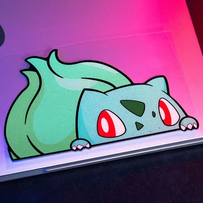 Pokémon head stickers