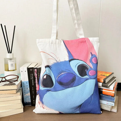Tote Bag Stitch - Sac en Toile Kawaii - Accessoire indispensable