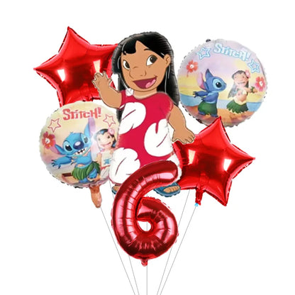 Pack Déco Anniversaire Thématique – Édition Lilo