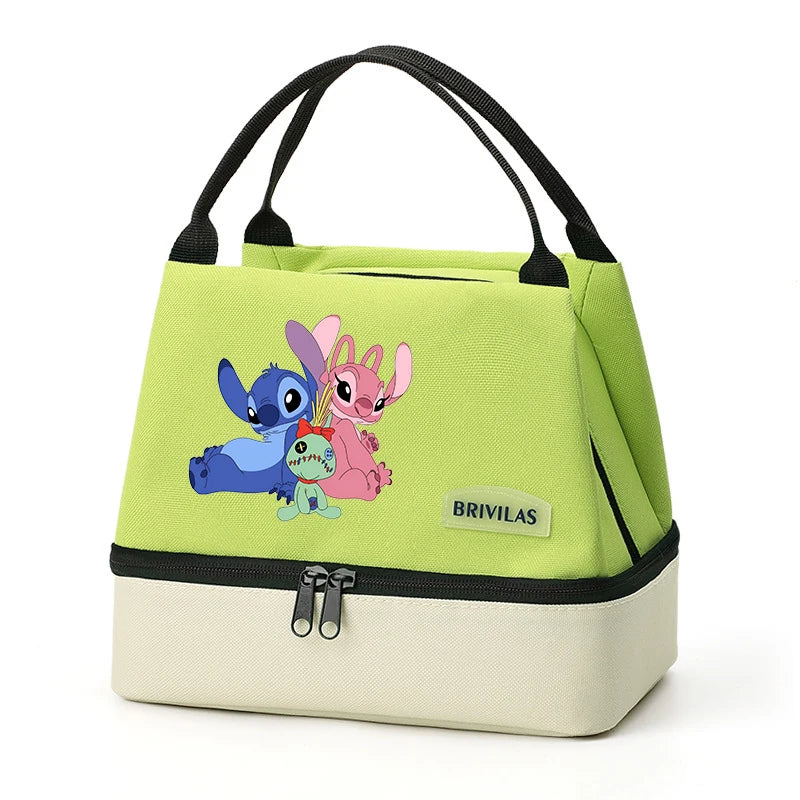 Sac isotherme Stitch – Sac à déjeuner Disney pour enfants et étudiants
