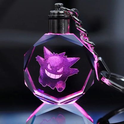 Pokemon LED Light-Up Keychain