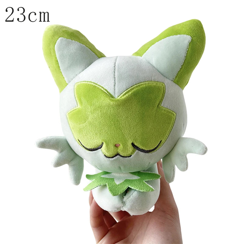 Peluche Pokémon endormie – Poussacha, Nymphali et autres !