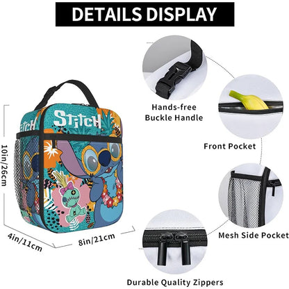 Stitch Insulated Bag – Practical and stylish lunch bag