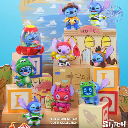 Figurine Mystère Cosbi – Collection Disney Stitch x Toy Story (Précommande)