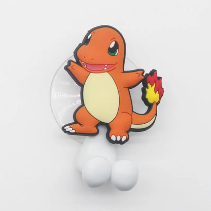 Support mural Pokéball à ventouse – Porte-brosse à dents ou petit accessoire