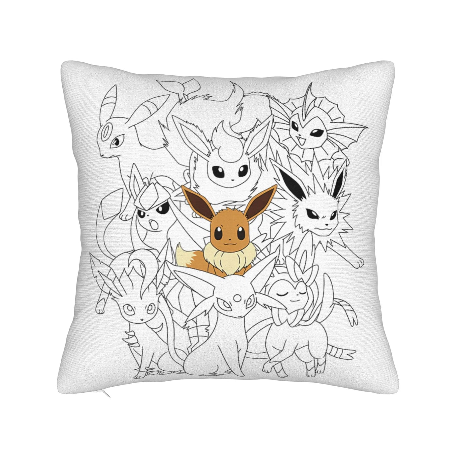 Housse de Coussin Pokémon Décorative : Confort et Style pour votre Intérieur