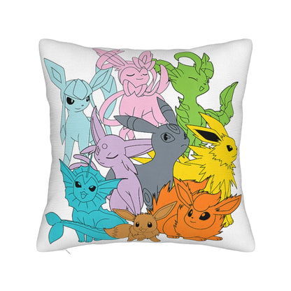 Housse de Coussin Pokémon Décorative : Confort et Style pour votre Intérieur