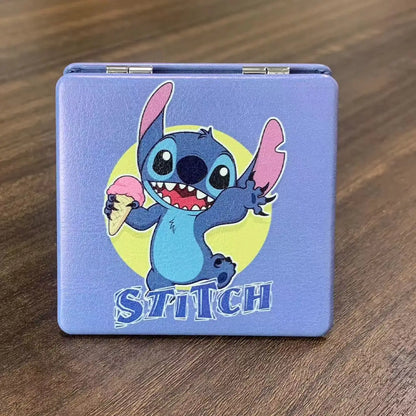 Miroir de Maquillage Pliable Stitch – Compact et Mignon