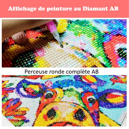 Tableau diamant Mew