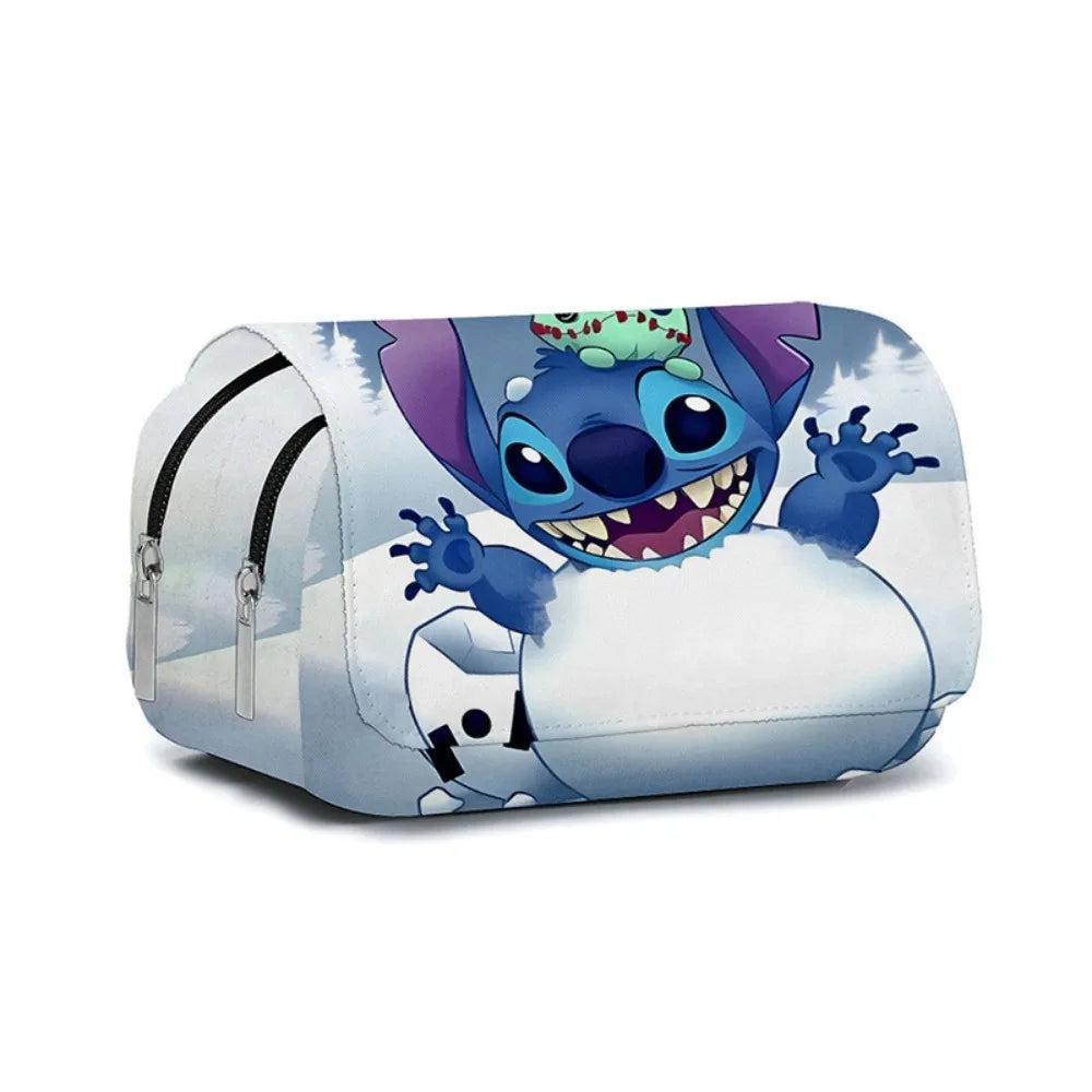 Trousse scolaire Stitch – Grand format, plusieurs modèles
