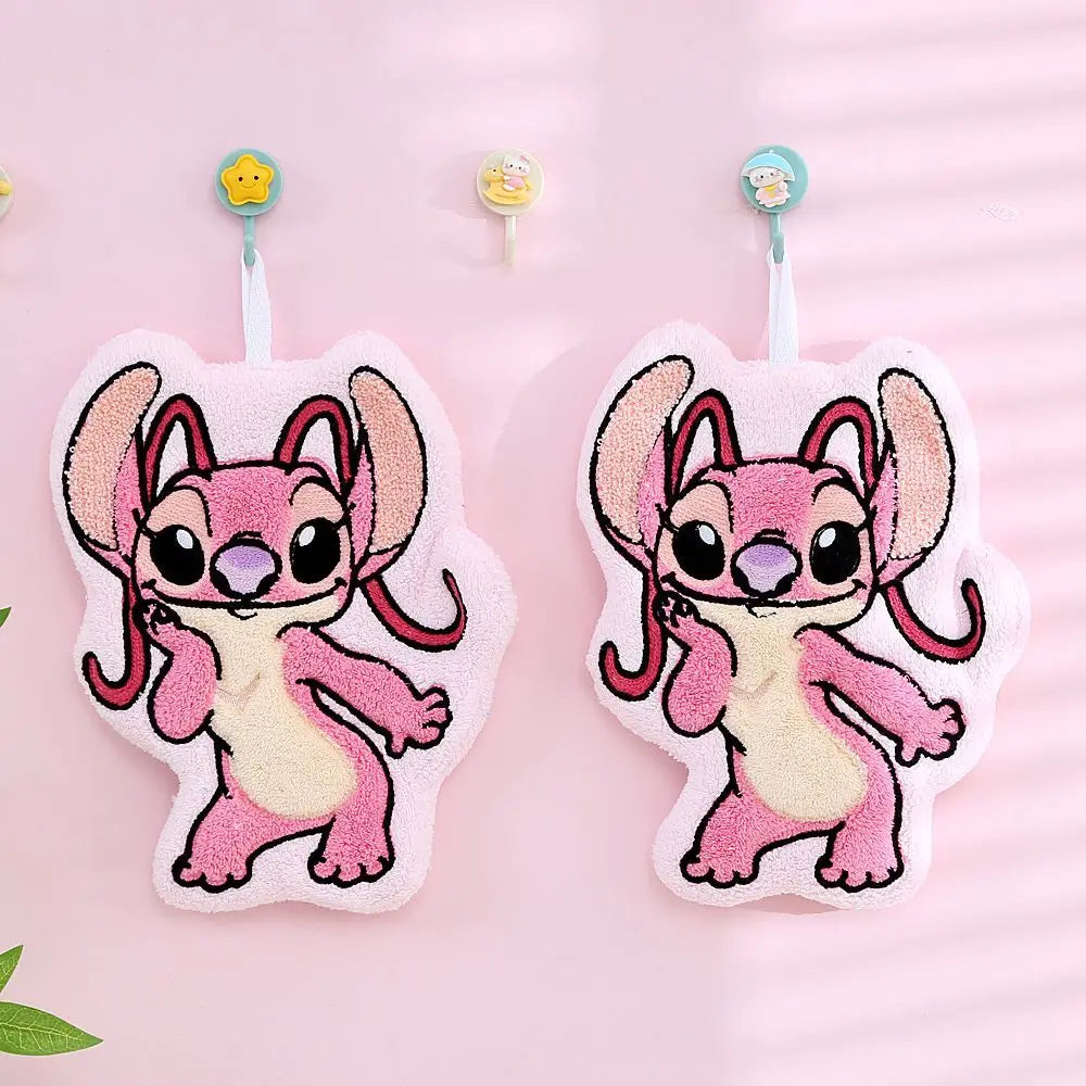 Serviette à main Stitch – Le compagnon le plus doux pour votre quotidien