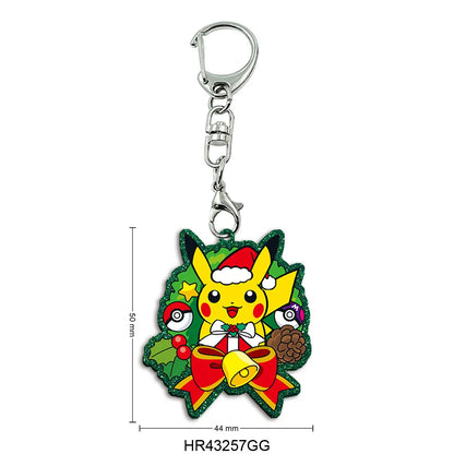 Porte-Clés Pokémon Thématique Noël — Cadeau Festif