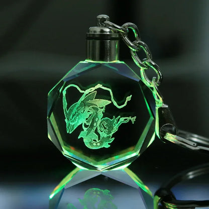 Pokemon LED Light-Up Keychain