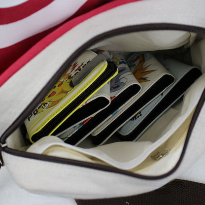 Sac Bandoulière Dresseur Pokémon – Design Pokéball
