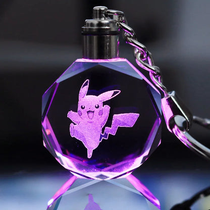 Pikachu Porte Cles Lumineux LED Pokemon