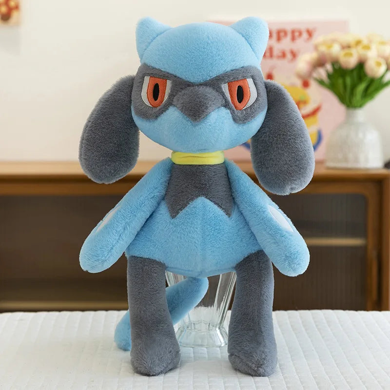 Peluche Lucario – Le Gardien de l'Aura