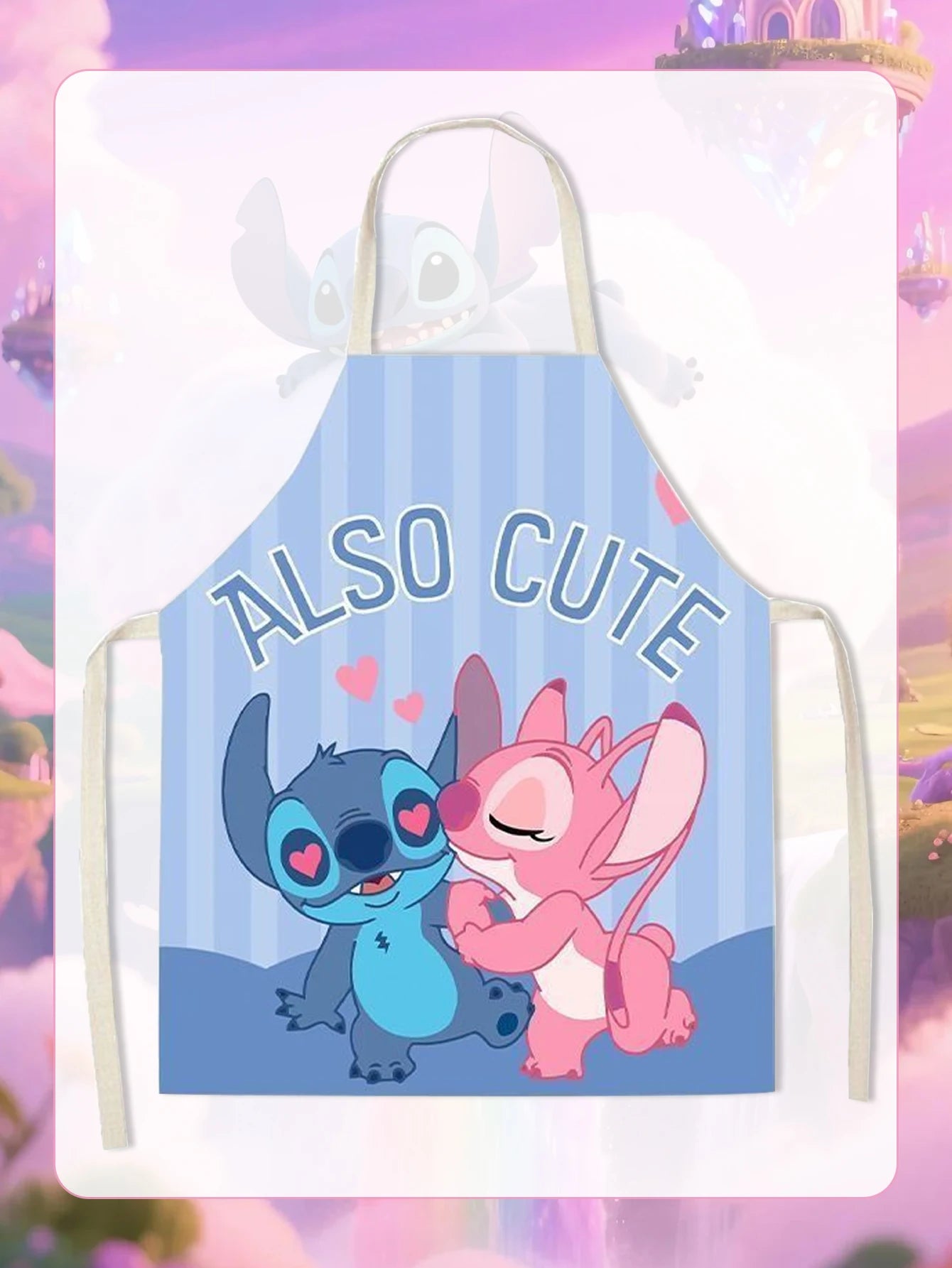 Tablier adulte Kawaii – Stitch & Amis