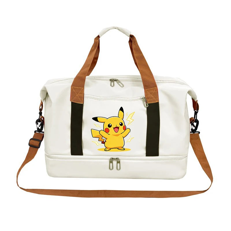 Sac de Voyage Pokémon – Compagnon de Sport et d'Aventure