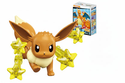 Figurine Pokémon à assembler – (Évoli, Dracaufeu, Ectoplasma, Gardevoir, Carchacrok)