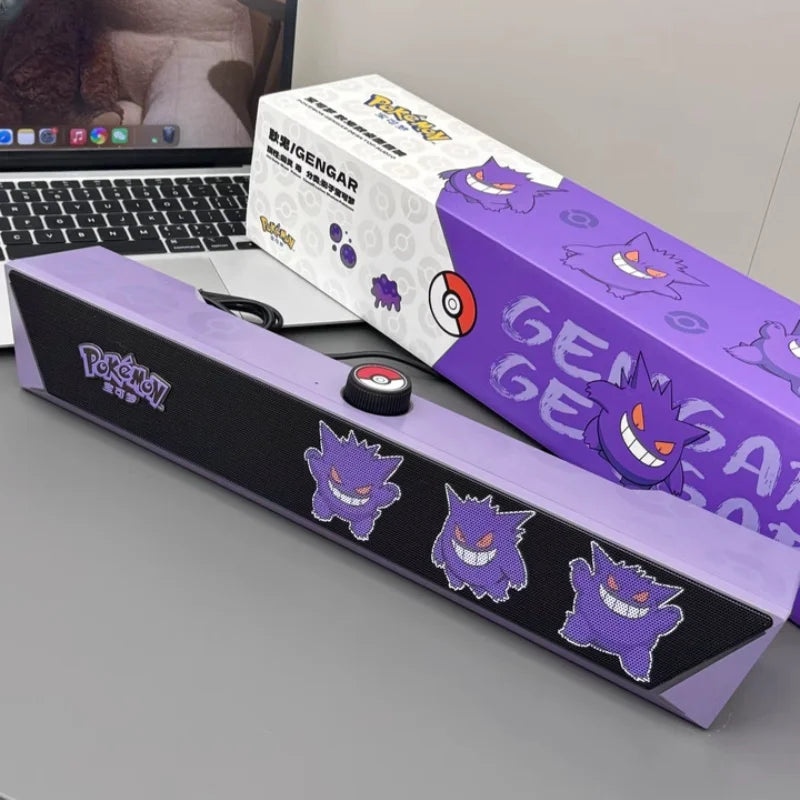 Enceinte Bluetooth Pokémon Ectoplasma – Haut-parleur sans fil design gaming & bureau