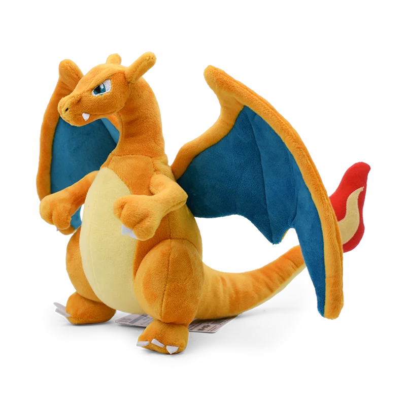 Peluche Dracaufeu Pokémon - 30cm