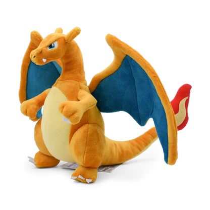 Peluche Dracaufeu Pokémon - 30cm