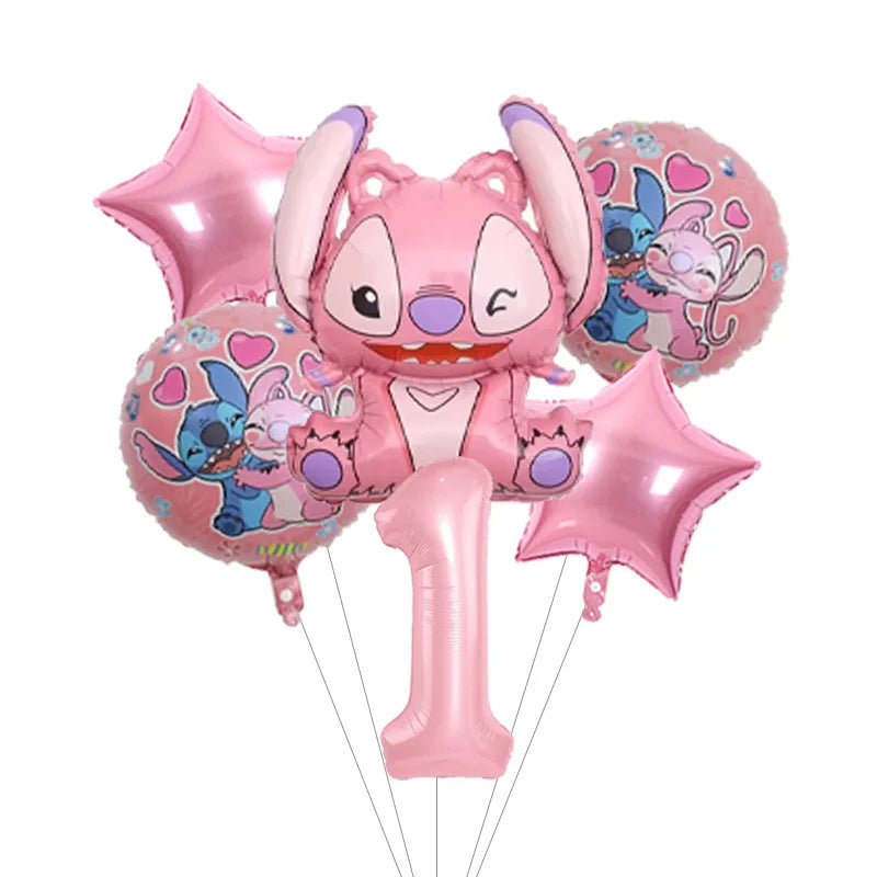 Pack Déco Anniversaire Thématique – Édition Angel