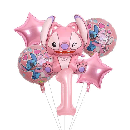 Pack Déco Anniversaire Thématique – Édition Angel