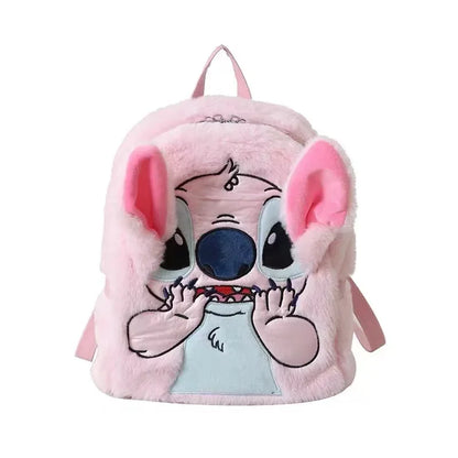 Stitch &amp; Angel Backpack – Soft, Cute and Practical!