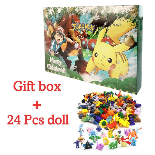 Calendrier de l’Avent Pokémon – Édition Noël
