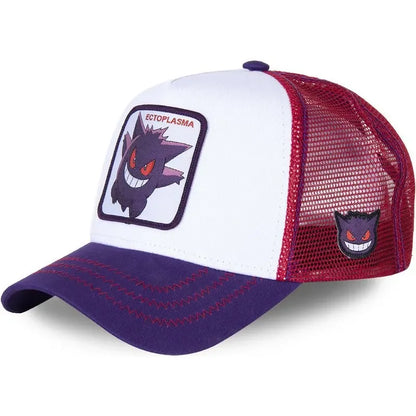 Casquette Pokémon - Modèles Pikachu et autres - Mixte Enfant & Adulte