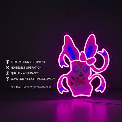 Lampe Néon LED – Édition Nymphali