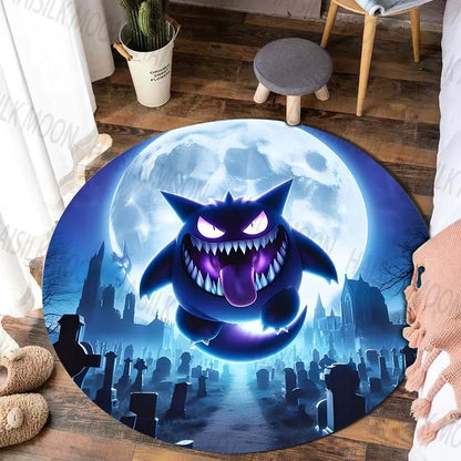 Tapis Pokémon Ectoplasma – Tapis de sol décoratif pour fans de Pokémon