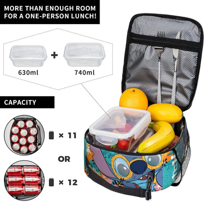 Stitch Insulated Bag – Practical and stylish lunch bag