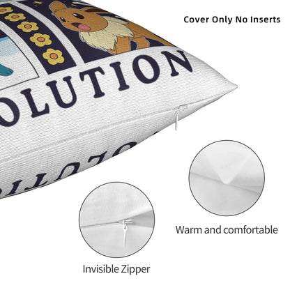 Housse de Coussin Pokémon Décorative : Confort et Style pour votre Intérieur