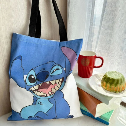 Tote Bag Stitch - Sac en Toile Kawaii - Accessoire indispensable
