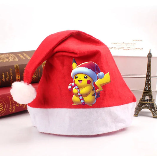 Bonnet de Noël Pokémon – Pikachu