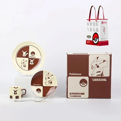 Ensemble Vaisselle Pokémon – Coffret Tea Time 4 Pièces en Céramique (200 ml)