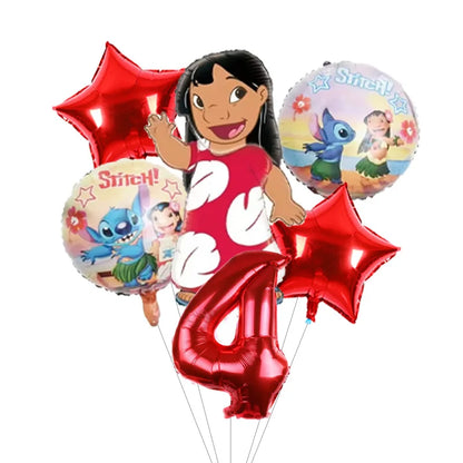 Pack Déco Anniversaire Thématique – Édition Lilo